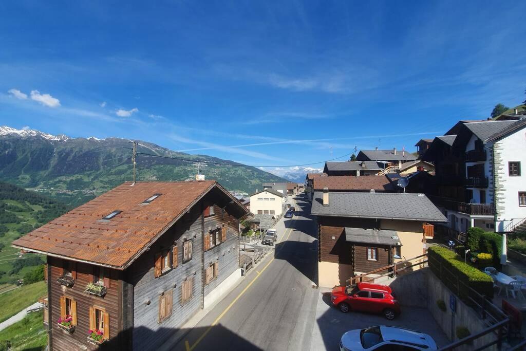 Appartement "Le Ver Luisant" A Saint-Martin, Val D'Herens, Valais Exterior foto