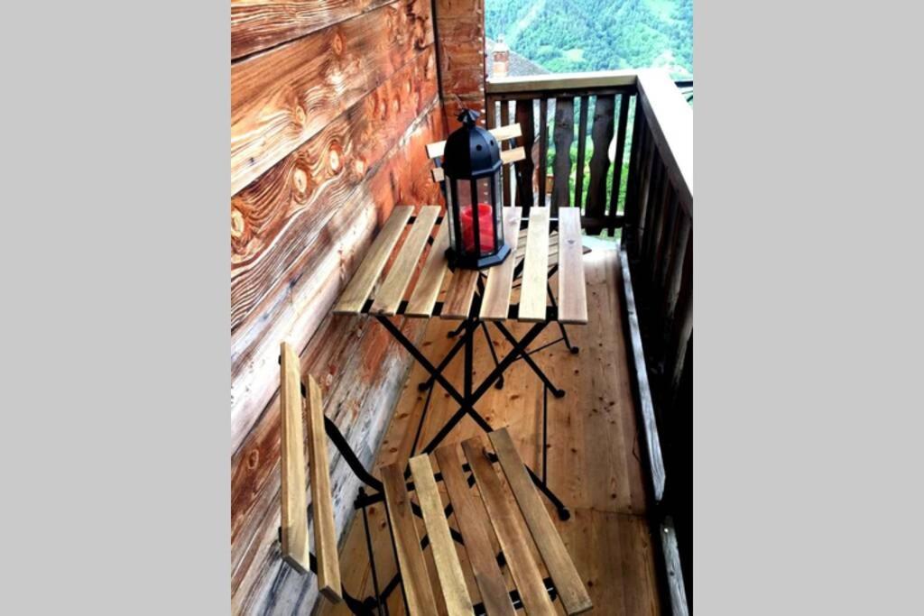 Appartement "Le Ver Luisant" A Saint-Martin, Val D'Herens, Valais Exterior foto