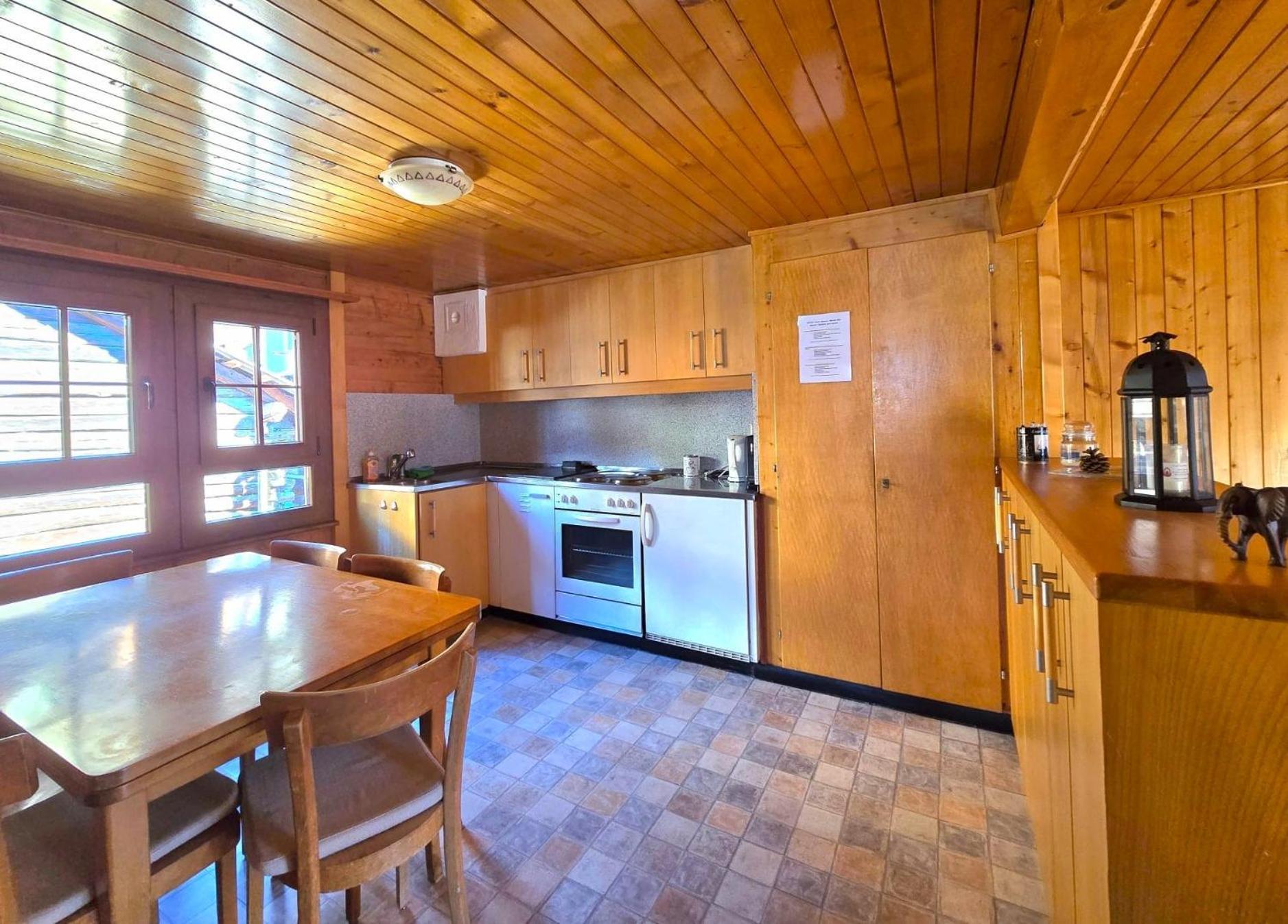 Appartement "Le Ver Luisant" A Saint-Martin, Val D'Herens, Valais Exterior foto
