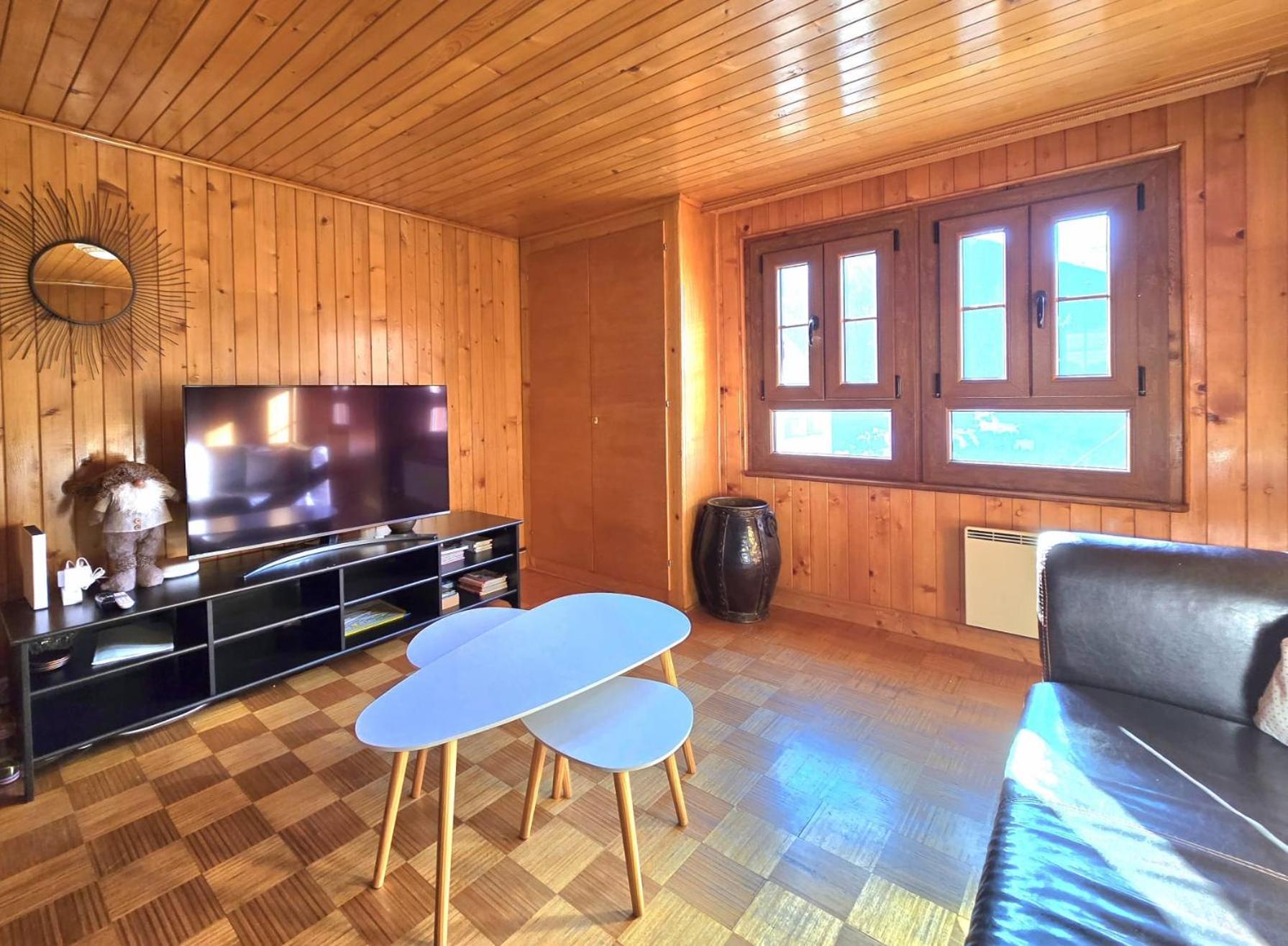 Appartement "Le Ver Luisant" A Saint-Martin, Val D'Herens, Valais Exterior foto